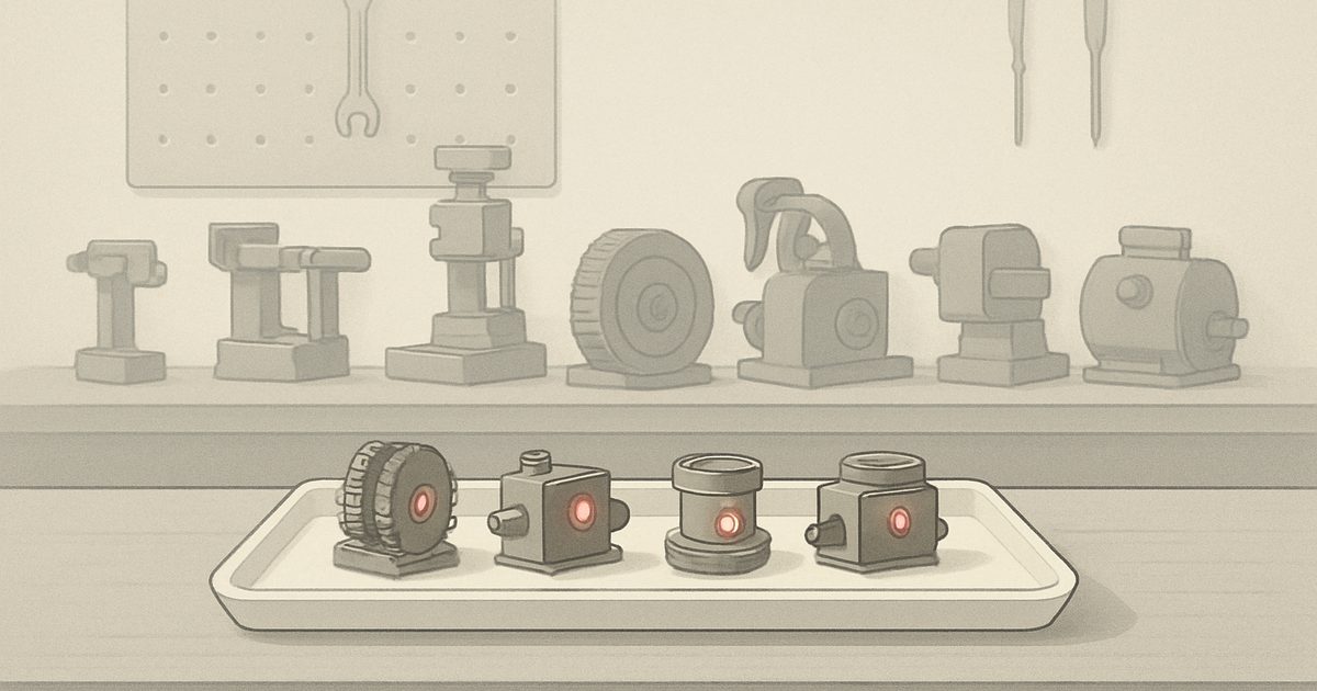 A small set of high-risk automations being moved first while the rest wait in a queue, showing a risk-first order for migrating Process Builder and Workflow Rules to Flow