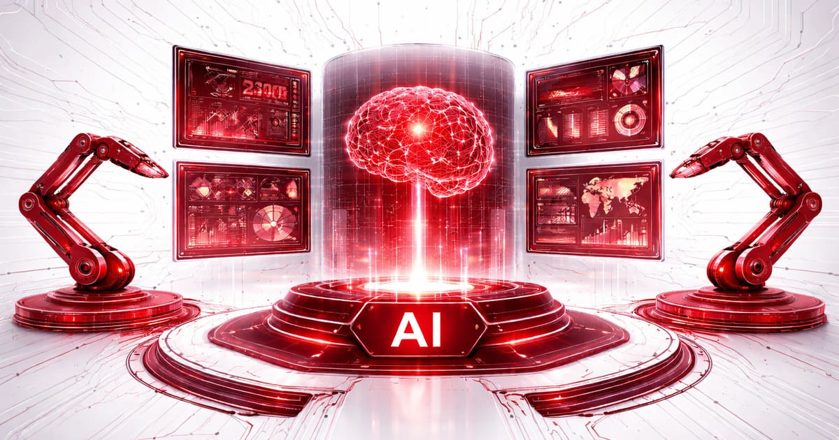 AI-assisted decision support system embedded into operational workflows